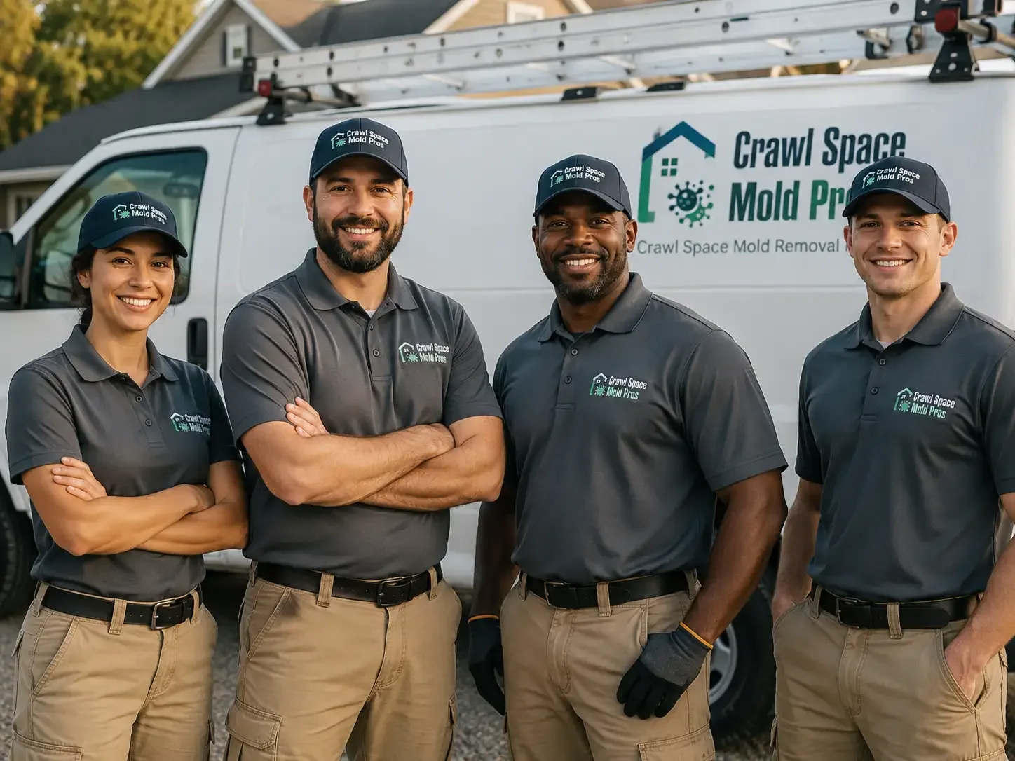 Crawl Space Mold Removal company in Kaylor, SD