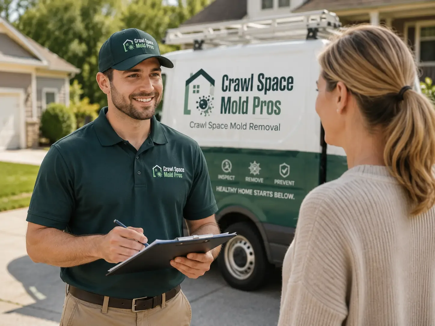 Crawl Space Mold Removal Kaylor, SD FAQs